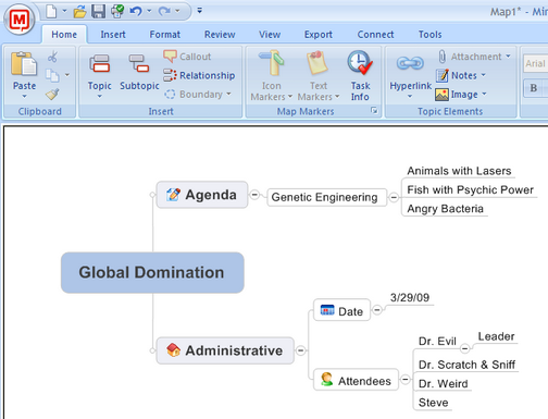 Mindjet MindManager for Mac