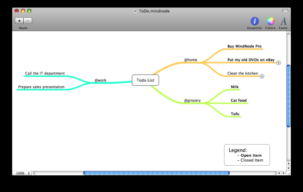 MindNode for mac