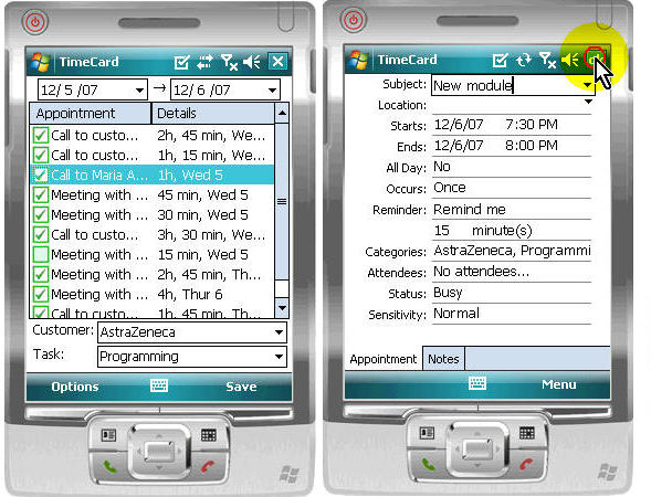 TimeCard Mobile