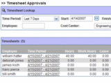 Pacific Timesheet