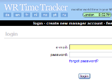 WR Time Tracker