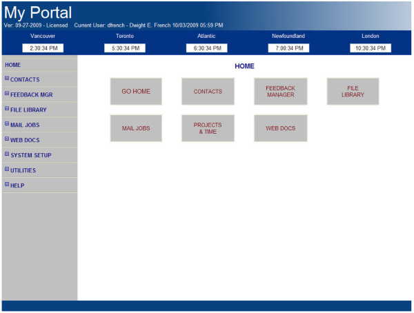 ASCS Intranet Applications