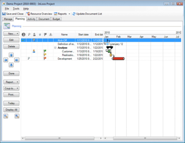 InLoox Outlook Project Management