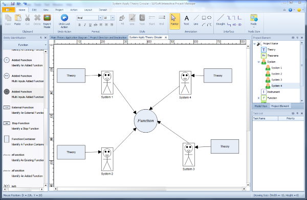 Interactive Project Manager