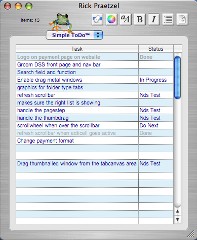 Simple ToDo For Mac