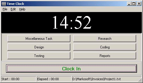 Time Clock