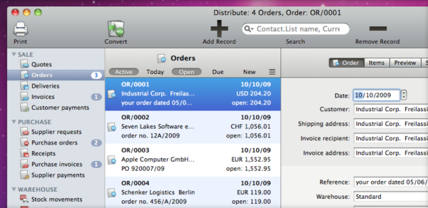 Distribute (Grosshandel) For Mac