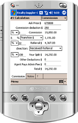 RealtyJuggler Real Estate Calculator