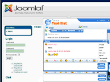 123 Flash Chat Joomla Module/Component