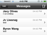 Chikka Txt Messenger for iPhone