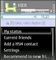 Free mobile MSN messenger--HIER for 2nd