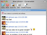 MSN Messenger for Mac