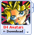 MSN Yu-Gi-Oh! Avatar Display Pack