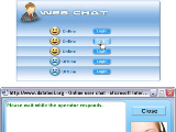 Multi operator ASP chat script software