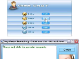 Multioperator Web Chat Software