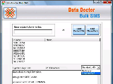 Pocket PC Bulk Messaging Tool