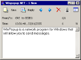 Winpopup NET Messenger