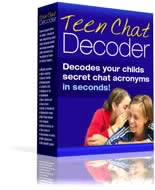 Acronyms Teen Chat Decoder