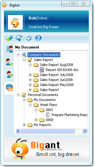 BigAnt Messenger for Enterprise