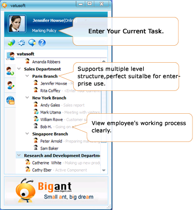 BigAnt Office Messenger