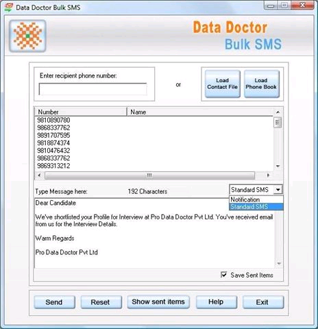 Bulk Messaging Software