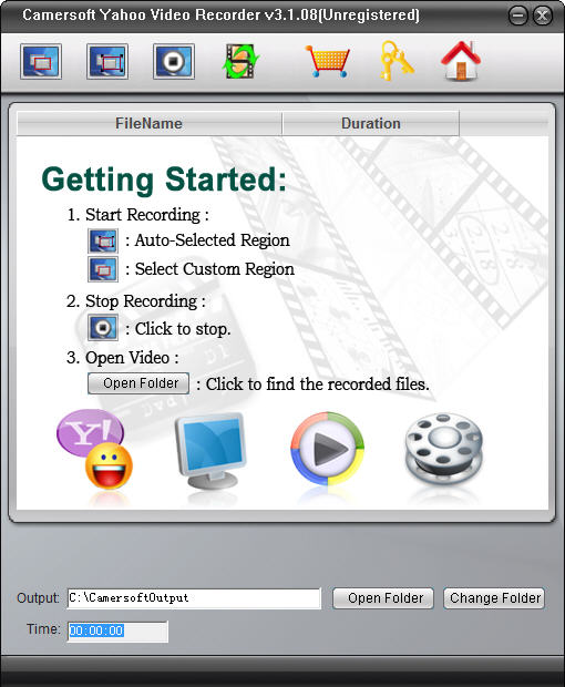 Camersoft Yahoo Video Recorder