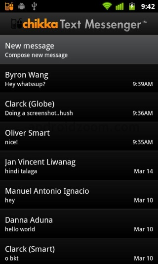 Chikka Txt Messenger for Android