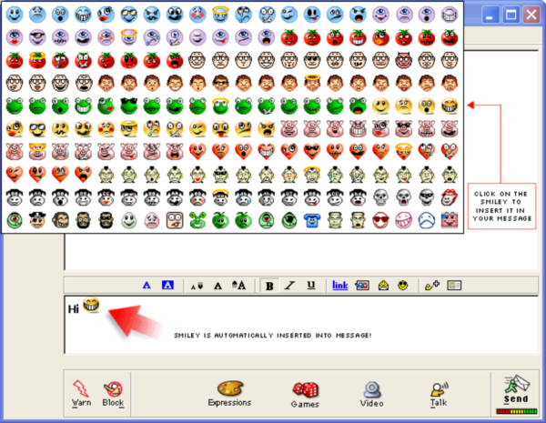 EZ Smileys for AIM