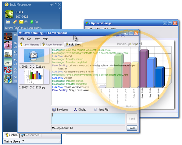 Inbit Messenger