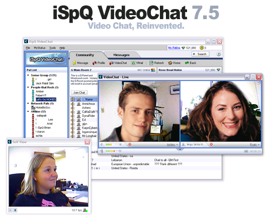 iSpQ VideoChat