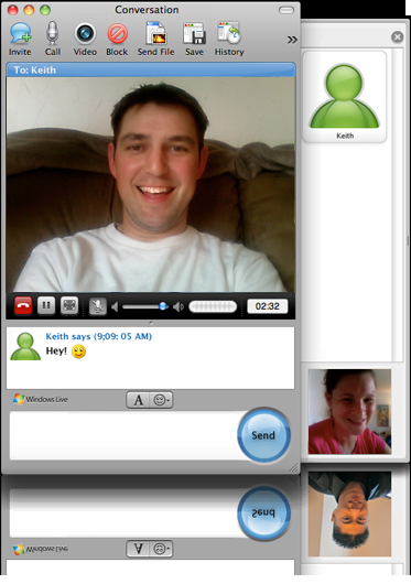 Microsoft Messenger for Mac