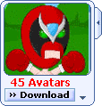 MSN Homestar Runner Avatar Display Pack