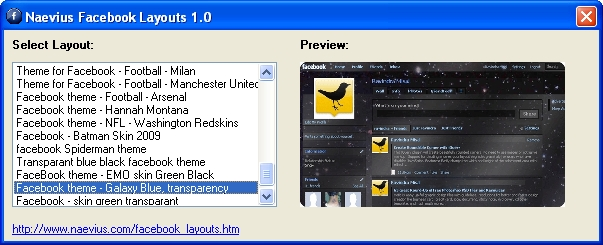 Naevius Facebook Layouts