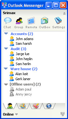 Outlook LAN Messenger