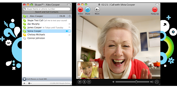 Skype for Mac