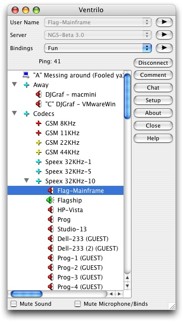 Ventrilo for Mac