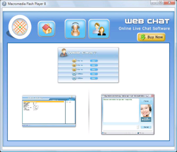 Website Live Chat Software