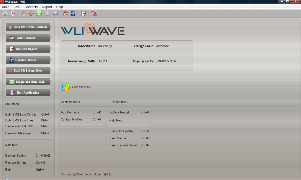 WLI Wave