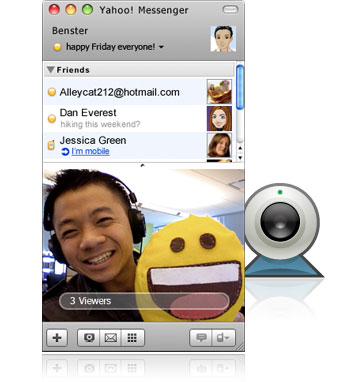 Yahoo! Messenger for Mac