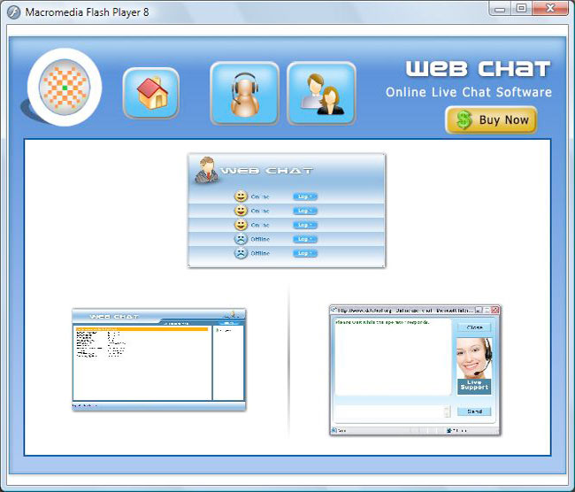 free live chat software download