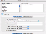 GPRS Script Generator
