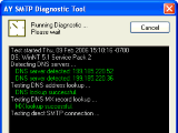 SMTP Diagnostic Tool