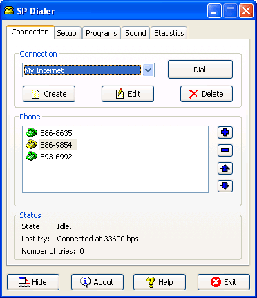 SP Dialer