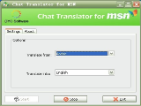 Chat Translator for MSN