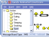 Handy Animated Emoticons