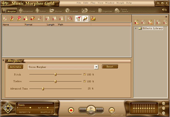 AV Music Morpher Gold