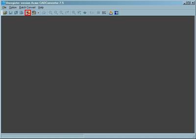 Convert DWG, DXF or DWF to PDF