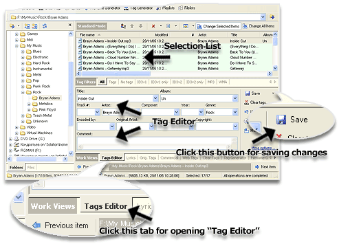 edit mp3 tag