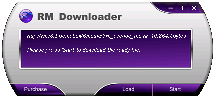 save/download/capture/rip/record RTSP streams