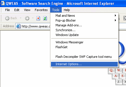 Internet Options - Microsoft Internet Explorer